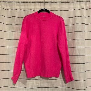 Cozy soft and bright! Athleta merino blend sweater